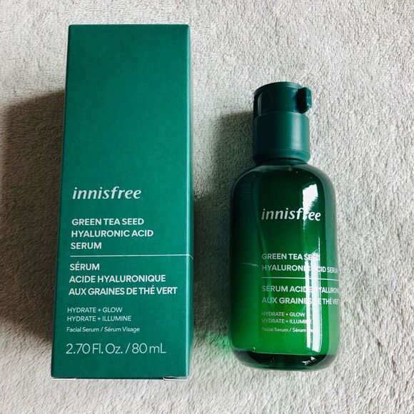 NIB Innisfree Green Tea Seed Hyaluronic Acid Serum